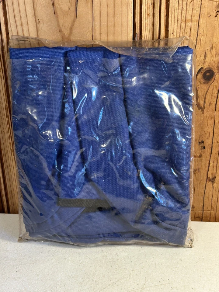 Bolso de Mano Resistente 1 Alimentador para Caballos/Heno Pesado de Nylon Nuevo Antiguo Stock 20x30" 8" Ojo de Buey G8 Foto 3 de 4