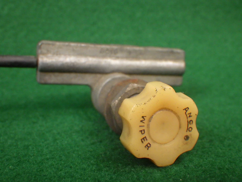 NOS/NORS Anco Windshield Wiper Control Cable 1930-1940s Mopar or Ford?  15" long - Image 2 of 4