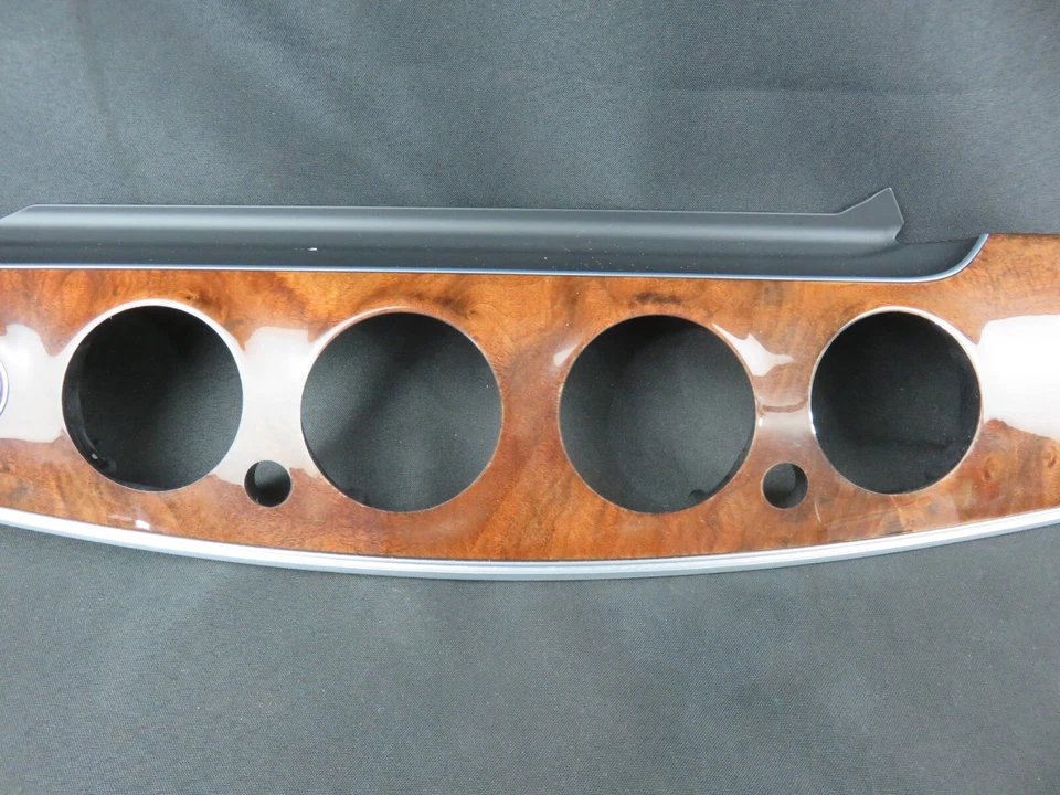 Mercedes Benz E300 Dash Trim Molding Wood Passenger 2017 2019 A2136809300 OEM - Image 3 of 4