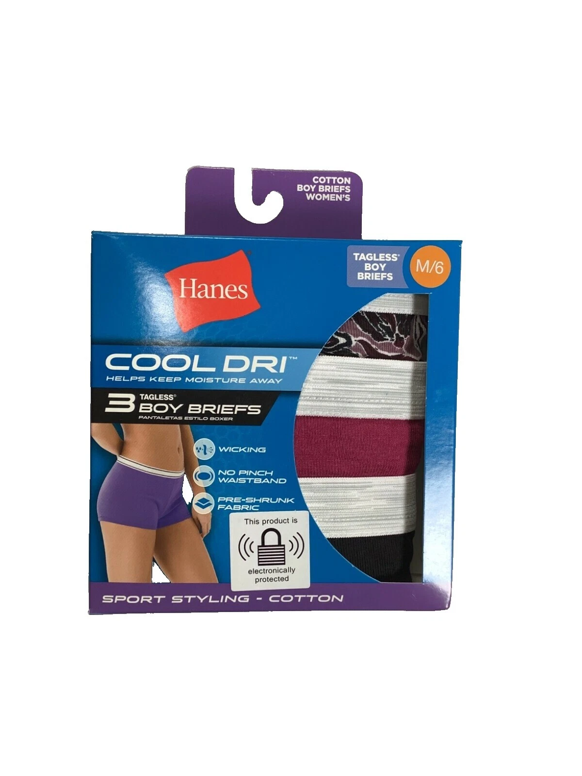 Hanes Women's Polyester Brief