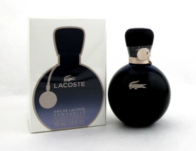 LACOSTE EAU DE LACOSTE SENSUELLE W EDP 3 OZ. SPRAY NO CELLO WRAP