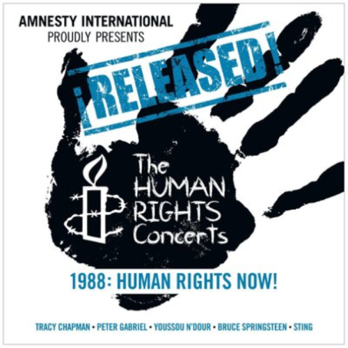 Various Artists ¡Released! The Human Rights Concerts 1988: Human Rights Now (CD) - Picture 1 of 1