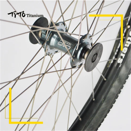2mm Titanium Alloy MTB Road Bike Wheelgroup Bicycle Spokes 180-300mm - Picture 6 of 22