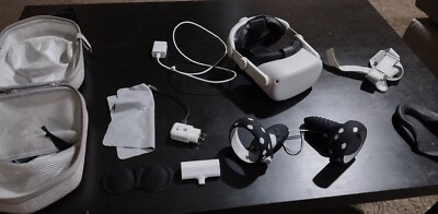 Meta Oculus Quest 2 128GB Standalone VR Headset - White