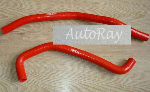 Kit de manguera de radiador de silicona para Yamaha Raptor 700 YFM700 700R 2006-13 2013 ROJO - Imagen 3 de 3