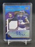 2021 Panini XR - Rookie Swatch Autographs #RSA-ISM Ihmir Smith-Marsette /49 