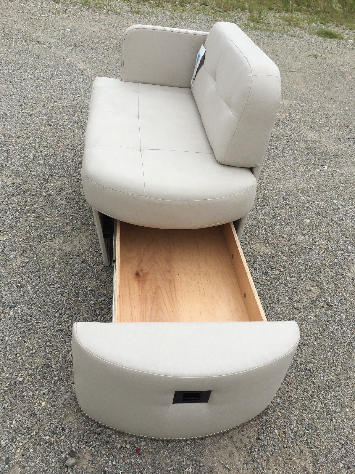 Flexsteel Ultraleather Section (1 piece / side) RV Boat