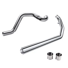 Exhaust Headers for Harley 1995-2016 Touring, for Road King, W/ Torque cones