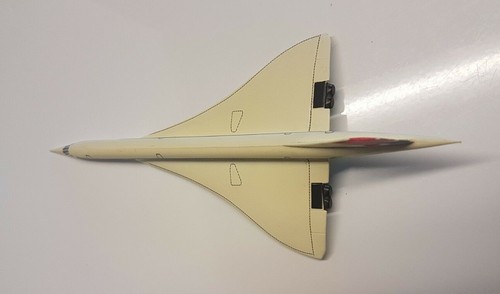 British Airways Concorde Items - Hip Flask, Notepad, Labels, Model, Wallet etc - Picture 23 of 46