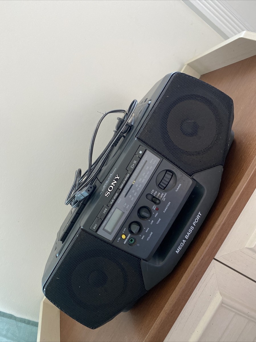 Sony CFD-V15 CD/Radio/Cassette Boombox | eBay