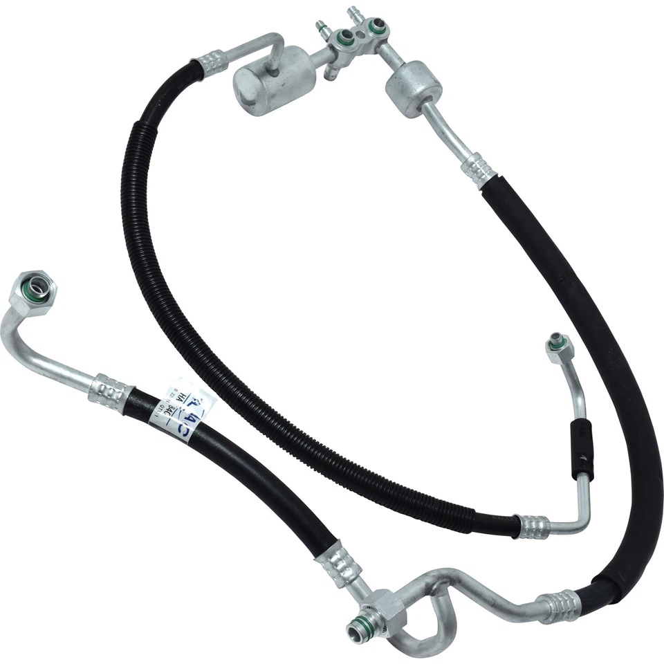 UAC A/C Manifold Hose Assembly For 1996-1999 Chevrolet K2500 Suburban 7.4L GAS - Image 2 of 3