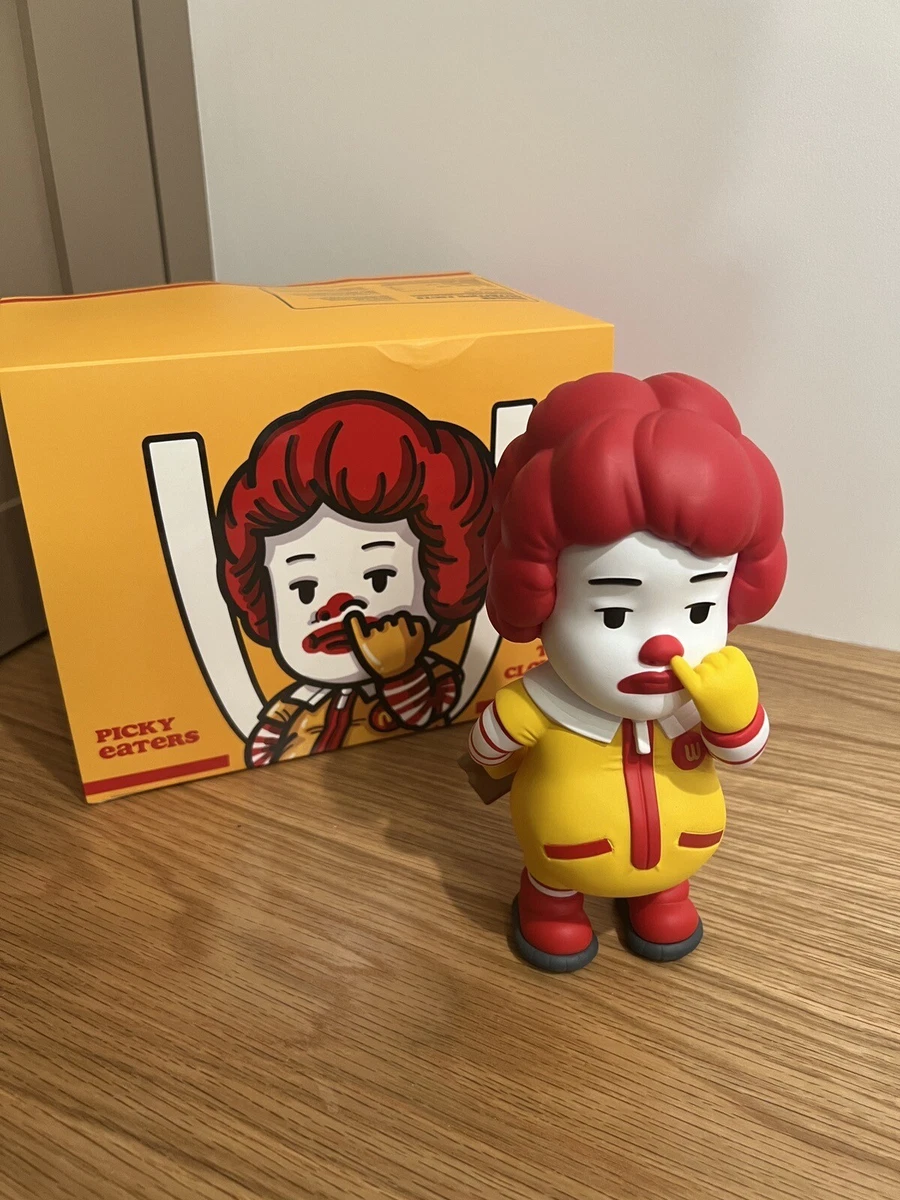 MIGHTY JAXX McDonald's人形 MIGHTY JAXX McDonald's人形