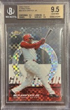 2005 Finest X-Fractors #66 Ken Griffey Jr /250 Cincinnati Reds BGS 9.5