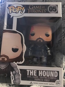 game of thrones the hound pop vinyl