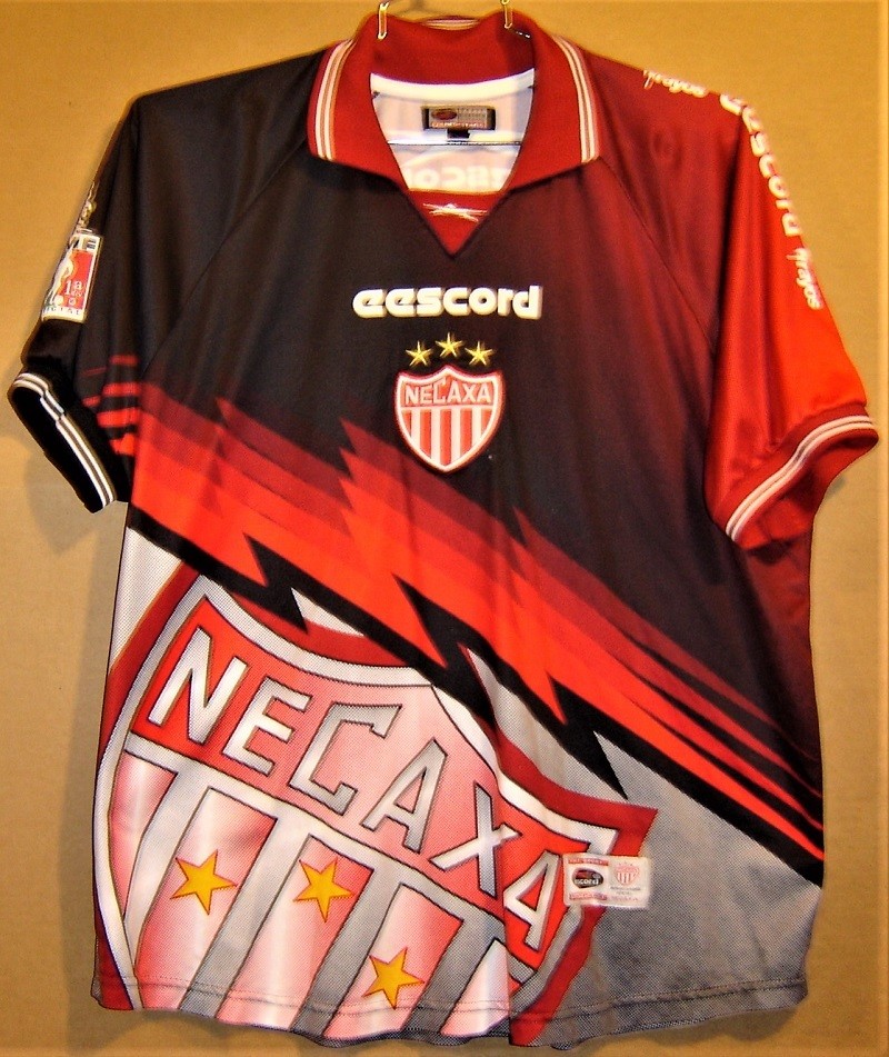 CLUB NECAXA #19 MEXICAN FOOTBALL SOCCER CLUB Size XL JERSEY | eBay CLUB NECAXA #19 MEXICAN FOOTBALL SOCCER CLUB Size XL JERSEY | eBay