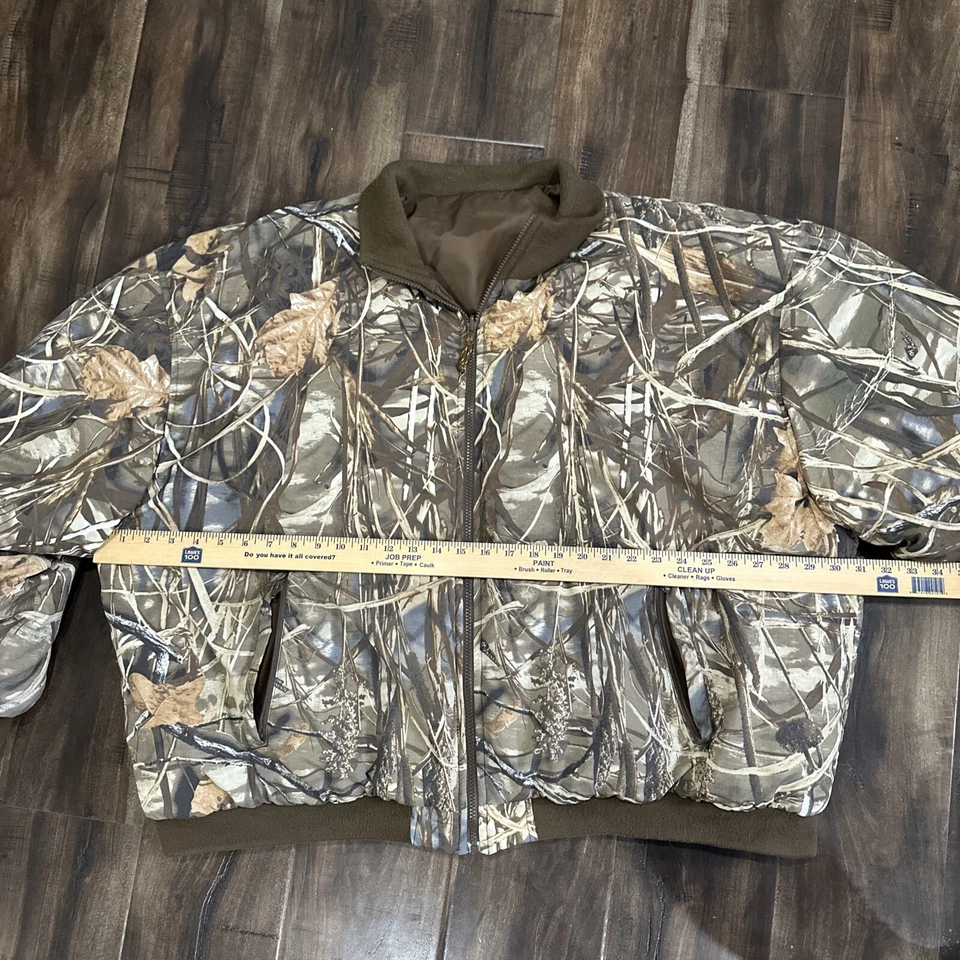 Whitewater Ducks Unlimited Mens 2XL Camo Jacket - Image 2 of 4