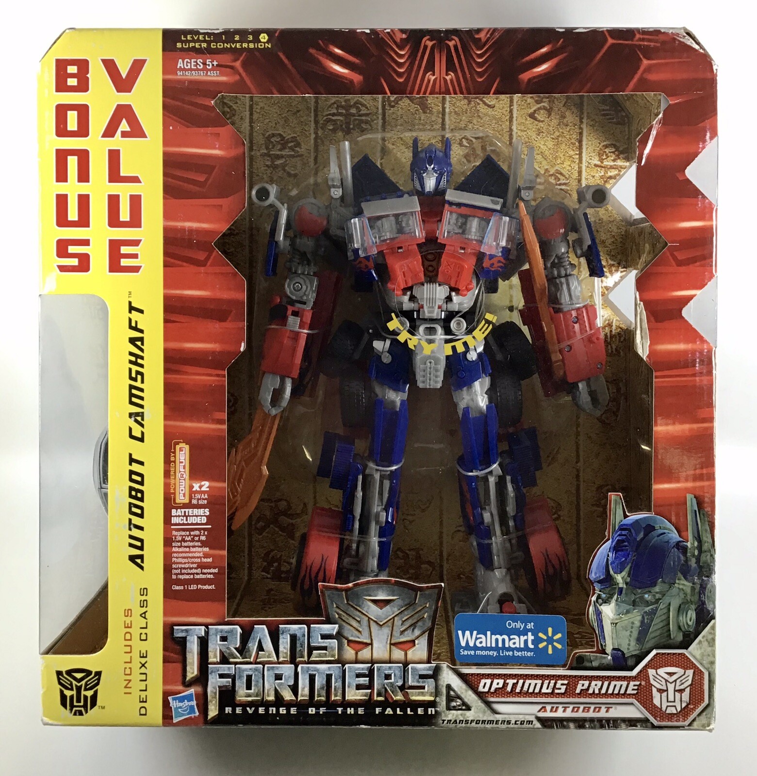 transformers rotf optimus prime toy