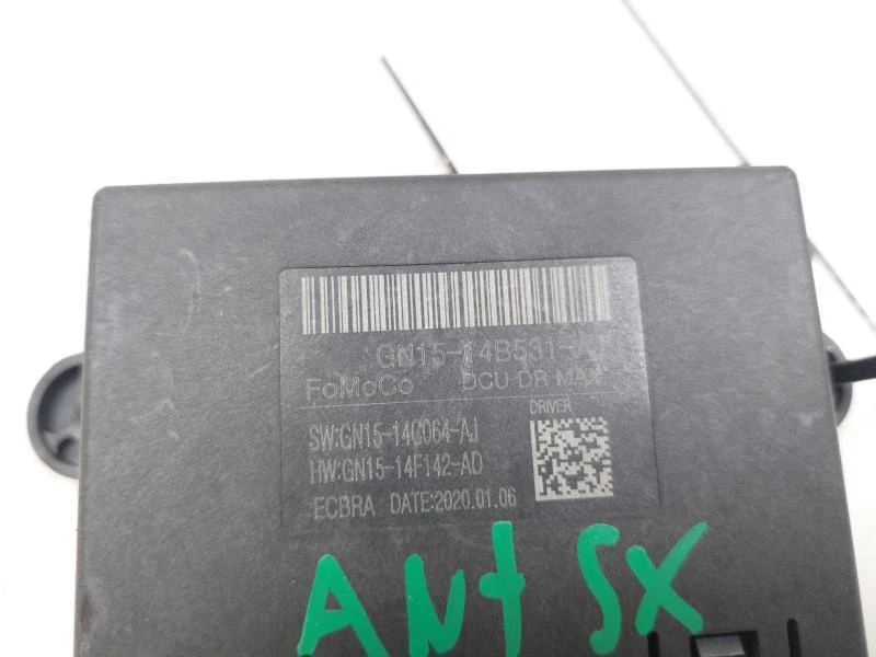 GN1514B531AJ CENTRALINA COMFORT SX PORTA ANTERIORE FORD ECOSPORT I REST (BL - BJ - Immagine 4 di 4