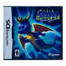 Spyro Shadow Legacy (Nintendo DS) CIB Complete Tested Game w/ Manual