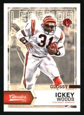 Ickey Woods 2016 Panini Classics #126  Football Card
