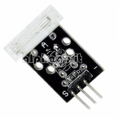 2 Stück Klopfsensor Modul mit LED für Arduino PIC AVR Raspberry Pi NEU-