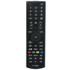 CT8046 CT-8046 Ersatz Fernbedienung f??1r Toshiba LED Fernseher
