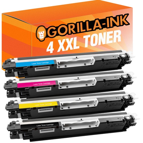 Toner 4er Set für HP CB540 CC530 CE250X CE260X CE400X CE410 CE310A CF210X CF380X - Bild 185 von 244