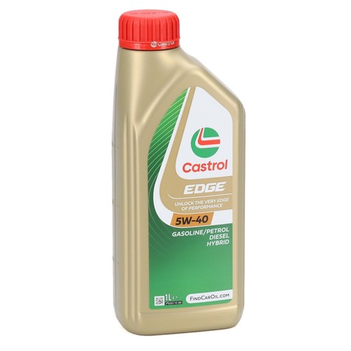6L 6 Liter CASTROL Edge Motoröl Öl 5W-40 ACEA Light Duty C3 API SN/CF - Bild 3 von 3