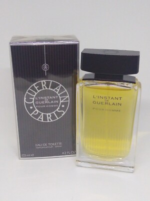 L'Instant de Guerlain Pour Homme 4.2oz-125mL DISCONTINUED 100% Authentic