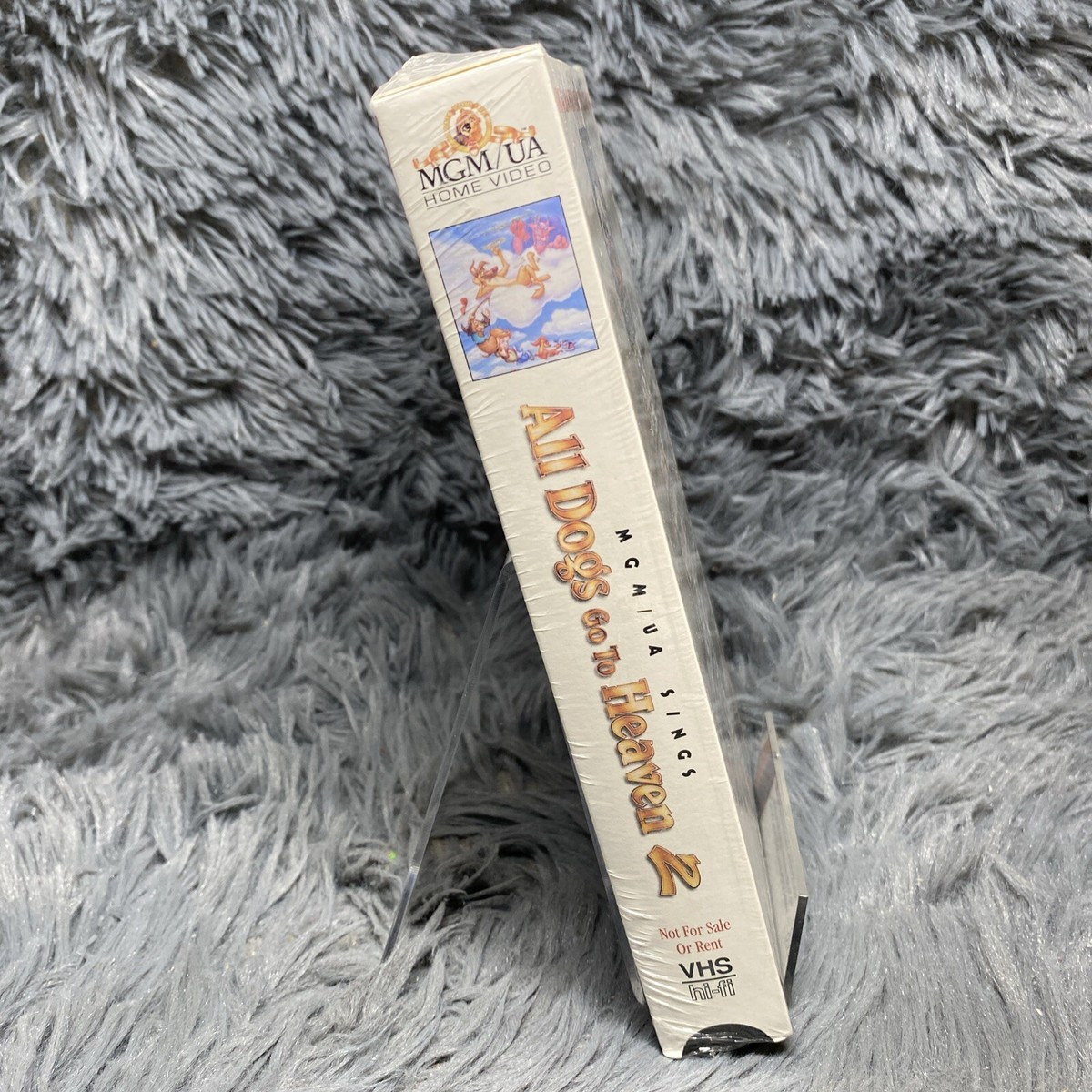 All Dogs Go To Heaven 2 VHS 1996 MGM/UA Sings VCR Video Tape Sing 