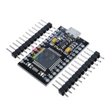 Pro Micro ATMEGA32U4-AU Motherboard 3.3V Micro USB Interface Board for Arduino