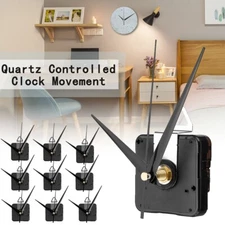 1-10PCS Wall Quartz Clock Movement Mechanism Replacement Repair Tool Hands Kit
