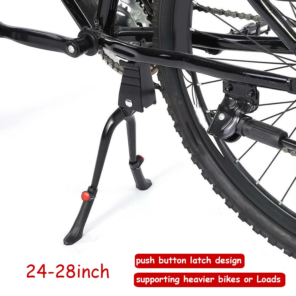 Mountain Bike Kick Stand Cycle Adjustable Double Leg Heavy Duty