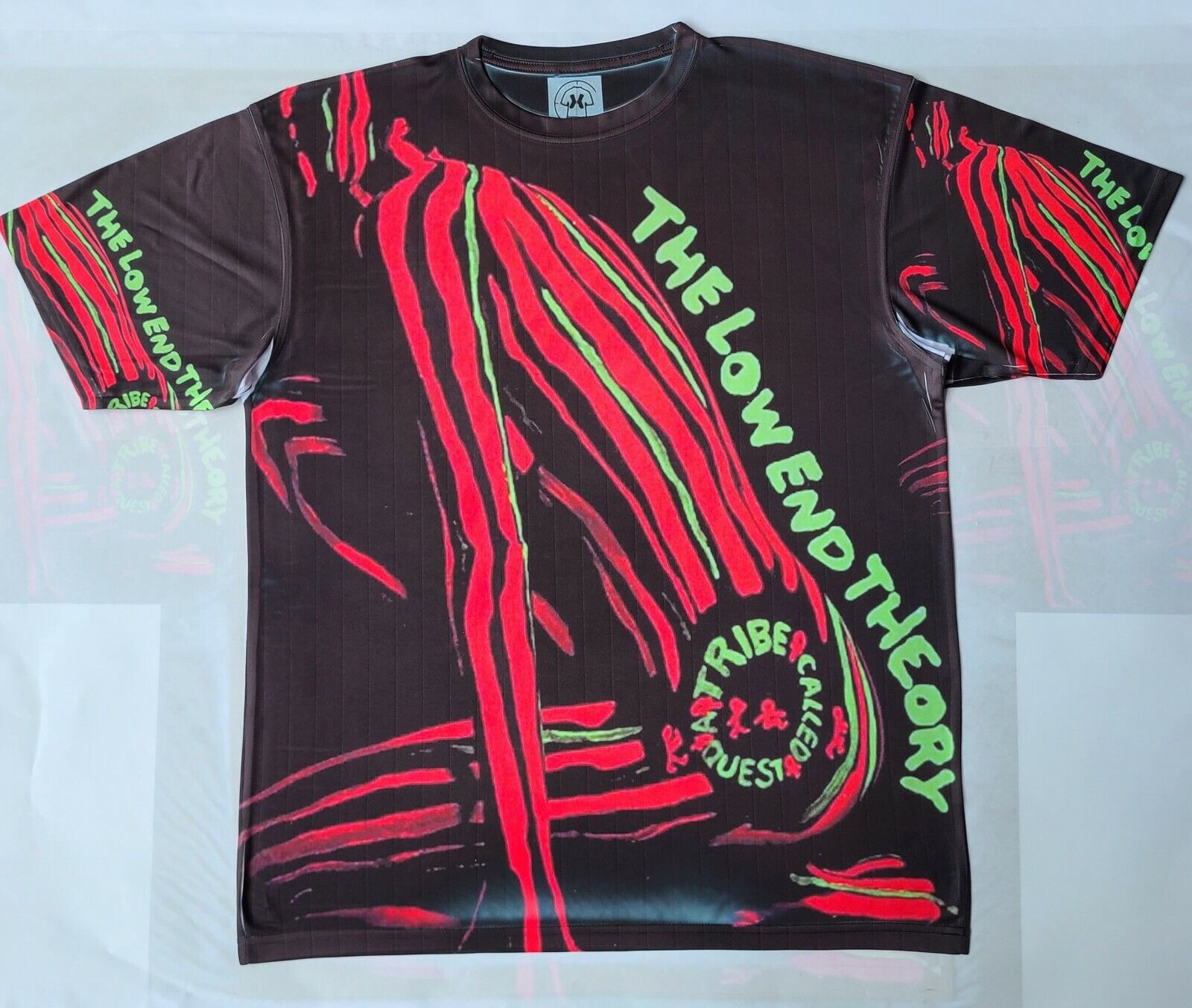 Custom A Tribe Called Quest The low end theory Sublimated Shirt
