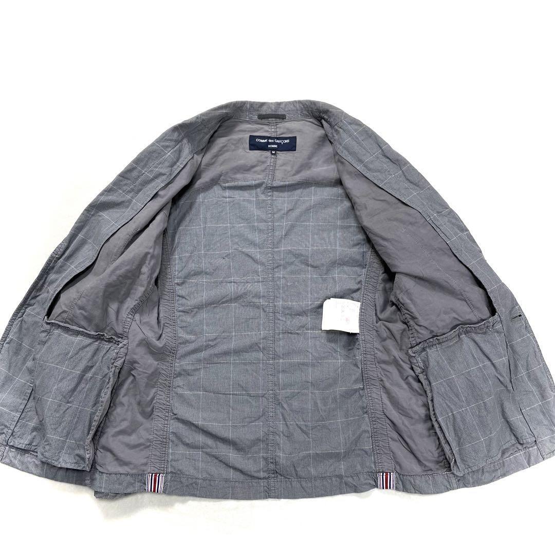 Comme des Garcons Jacket Wrinkled Glen Check Size JP-M Men Japan
