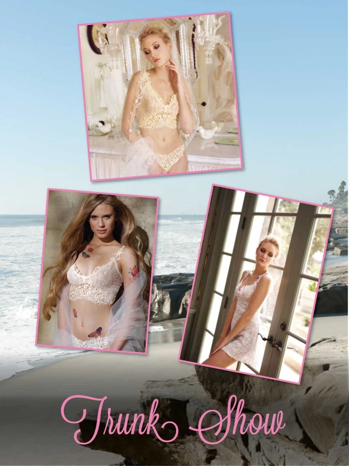 Bata de alta costura nupcial Claire Pettibone blanca todo encaje larga Karin encantadora S nueva Foto 4 de 4