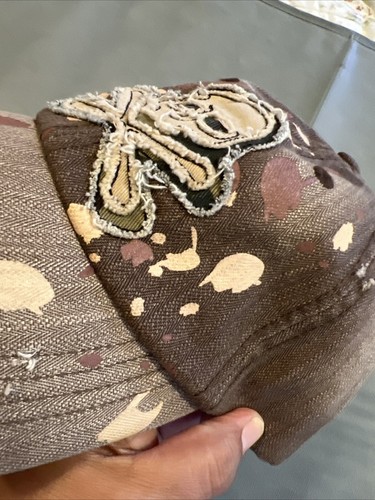 Y2K Spitfire Distressed Skull Cap - Picture 12 of 14