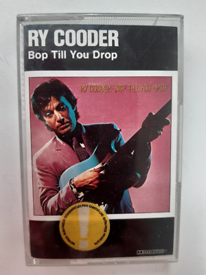 Ry Cooder - Bop Till You Drop - MUSIKKASSETTE - MC Rarität