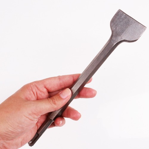 SDS PLUS CHISEL 250MM Flat Masonry Hammer Drill Bit Remove/Lift Tiles