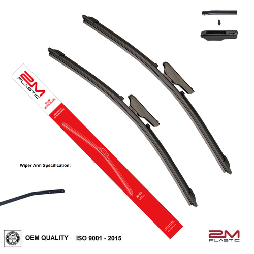 Front Windshield Wiper Blades For MINI COOPER CLUBMAN R55 20132014 18