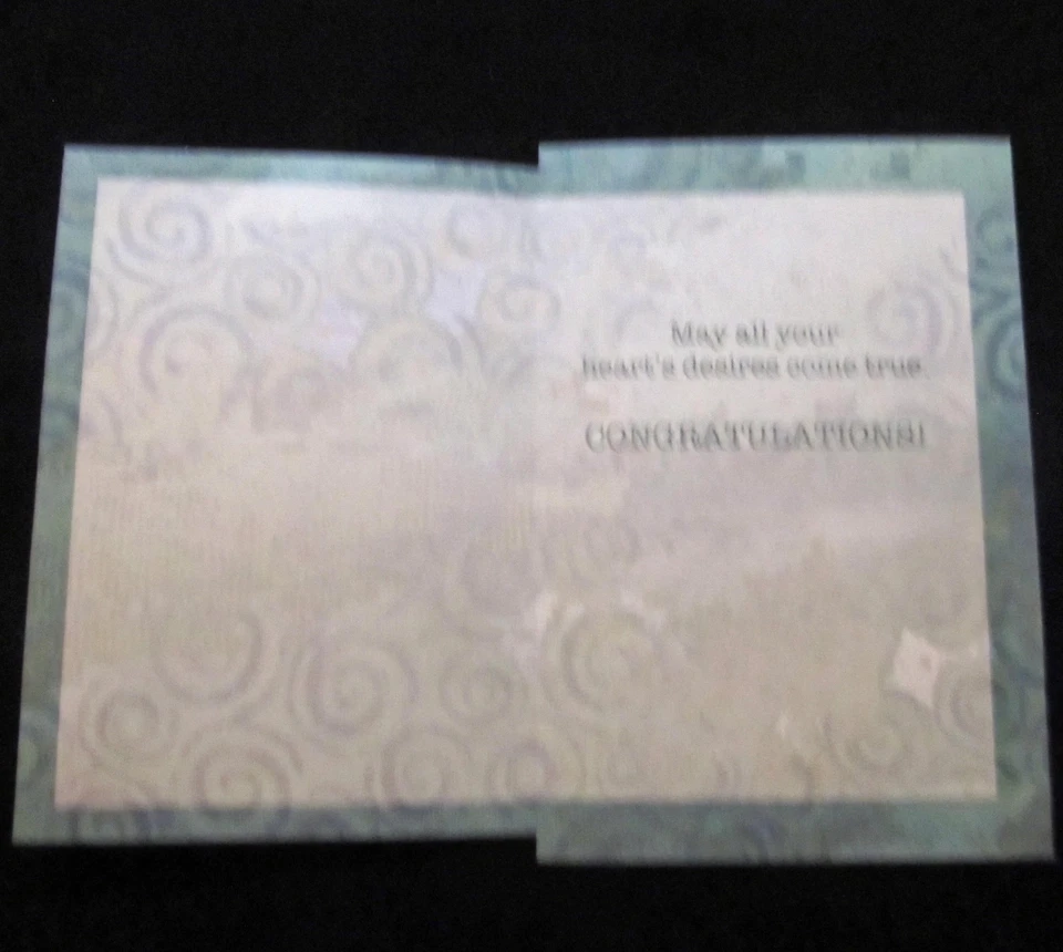 Leanin Tree Congratulations Congrats Dreams Greeting Card Multi Color R182 - Image 2 of 2