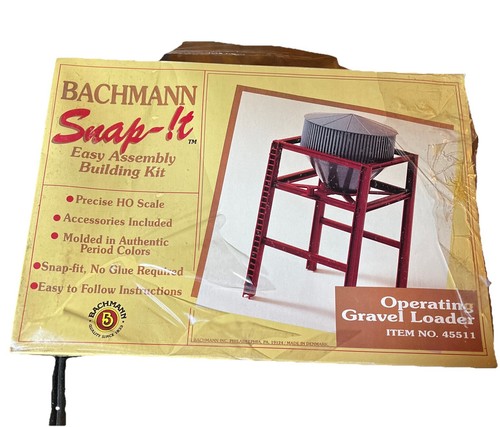 Cargador de grava Bachmann 45511 escala HO funcionamiento caja sellada de fábrica nuevo stock antiguo | Zustand: New