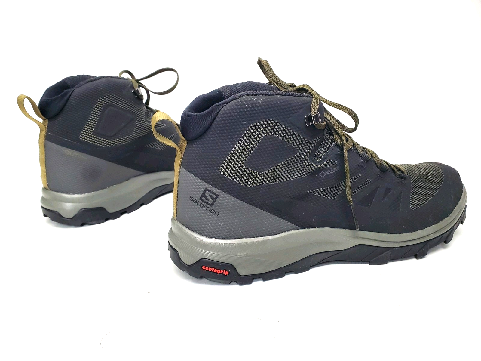 Stivali da trekking impermeabili SALOMON OUTline Mid GTX da uomo US 14
