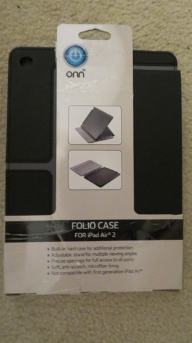 Onn ONA16TA010 FOLIO CASE COVER for iPad Air 8 - Picture 3 of 6