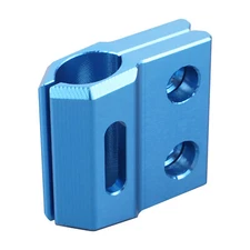 Front Brake Line Hose Cable Clamp Holder For Suzuki RM250 RMZ 250 450 DRZ400SM