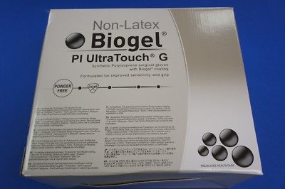 Biogel 42155-00 Pi Ultratouch G Polyisopren Handschuhe Sz 5.5 ~ Box Von 200