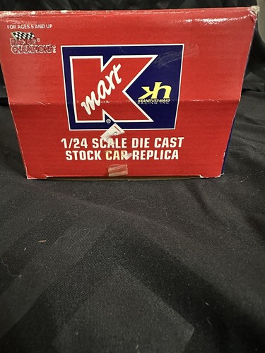 Racing Champions 1:24 Scale Stock Car 1995 #37 John Andretti Kmart Ford - Picture 4 of 4