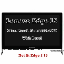 Lenovo Edge 15 80H1 80K9 15.6" LCD Screen Touch  Assembly LP156WF4 SP L1 00JT261