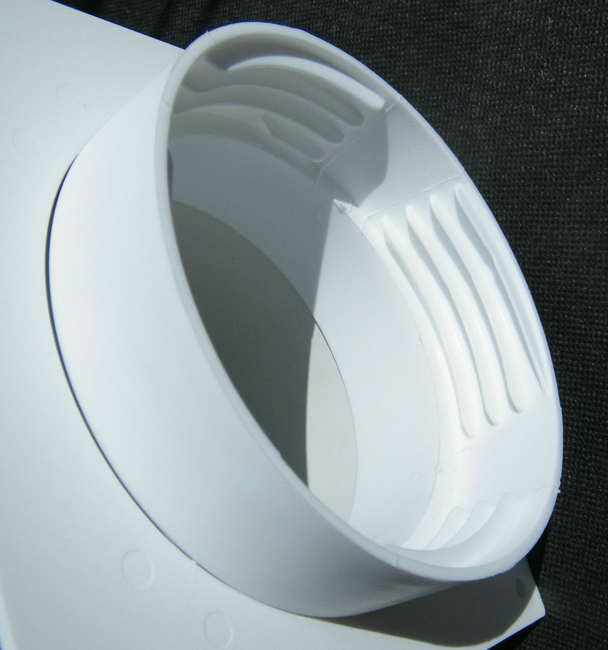 Tumble Dryer Wall Vent kit External Brown Cowl Vented Core Outlet Pipe 110x54mm eBay