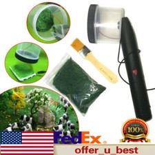 Handheld Static Grass Flock Applicator Strong Power Advanced Flocking Scenery